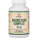 Magnesium Complex Supplement 180 Capsules (426mg Elemental Magnesium Provided by 2,300mg of Eight Different Forms of Magnesium) MAG-8 Provides 100% Daily Recommended Value of Magnesium by Double Wood - Buy Online on GoSupps.com