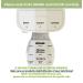 Toilet Seat with Toddler Seat Built in  Potty Training Toilet Seat for Kids  Magnetic Kids Toilet Seat  Slow Close  Thicken Plastic Easy to Clean  Removable and Never Loosen  White(18.5Elongated) White Elongated - Buy Online on GoSupps.com