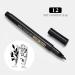 12 Color Nail Art Pens Set | 3D Nail Polish Design Kit for DIY Nail Art | Graffiti Dotting Liner Pen for Girls & Ladies - Buy Online on GoSupps.com