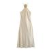 IVYARD 2023 Summer New Women's Classic Fashion Simple Versatile Appliqu Halter Dress L Picture Color