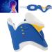 Neck Collar Adjustable Neck Fixing Brace Soft Comfortable Neck Protector Cervical Support Collar Spine Correct Protector - Buy Online on GoSupps.com