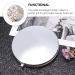 Minkissy 1pc Folding Vanity Mirror Compact Mirror for Purses Led Vanity Mirror Purse Mirror Mini Compact Mirror Girls Wallets Girl Make up Tool Travel Aluminum Mirror Light Mirror Vertical - Buy Online on GoSupps.com