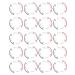 Lot of 20 Waxing Protective Collars Rings for 14 Heater Can - International Shipping Available - Buy Online on GoSupps.com