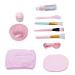 VGEBY DIY Facemask Bowl Brushes Set 12pcs Facial Mask Mixing Bowl Set Smooth Surface Portable Facial Mask Mixing Bowl Set