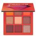 Battnot Eyeshadow Palette 9 Colors Cosmetic Matte Eyeshadow Cream Makeup Palette Shimmer Set Eyeshadow Eyeshadow (9 Color E)