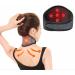 Self Heating Neck Brace Heated Neck Wrap Neck Support Brace Neck Warmer Pad Cervical Collar for Neck Injury Pain Relief Stiffness Relief Headache Relief Grey