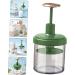EXQUISITE FURNITURE Compact Foaming Facial Wash Bottle with Multifunctional Bubbler for Facial Cleansing Shampoo Shower Gel Portable Deep Pore Cleansing Tool Green - Buy Online on GoSupps.com