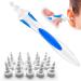 Q Grips Ear Wax Removal 2025 Q Grips Earwax Removal Tool Spiral Ear Wax Removal Tool Reusable Earwax Removal Kit Safe Soft Ear Cleaner with 16 Pcs Soft Replacemen