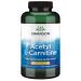 Swanson Acetyl-L-Carnitine Cognitive Health, Nervous System Support, Protection from oxidative Stress, Muscle Health, Workout Enhancer, (from Acetyl-L-carnitine HCl) 500 mg per Capsule 240 Capsules 240 Count (Pack of 1)
