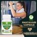 Morsan Healthcare Shatavari Capsules 500 mg | Asparagus Racemosus Extract | 60 Vegan Capsules |Pack of 4 | Natural Ayurvedic Herbal Supplement for Women | Plant-Based Formula for Daily Wellness - Buy Online on GoSupps.com