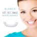 TiStik teeth for plug in 1 pair of dentures of provisional teeth with boxes cosmetic veneers teeth at the top and bottom immediately veneers brightening prostheses teeth for men and women