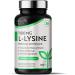L-Lysine 1100mg (240 Vegan Tablets) Amino Acid for Muscle Growth and Support
