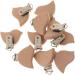 Buy Tubayia 10-Piece Wooden Pacifier Clips - Cute Bird Design for Baby & Newborn | International Shipping Available - Buy Online on GoSupps.com