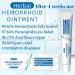 Healmusz Natural Herbal Hemorrhoids Ointment Healmusz Hemorrhoid Ointment Chinese Herbal Hemorrhoids Cream Organic Herbal Hemorrhoids Ointment 0.7Oz/20g (3pcs) - Buy Online on GoSupps.com