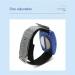 Snore Watch Wristband - Adjustable Anti Snoring Device for Adults - Blue - Buy Online on GoSupps.com