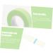 Angoily 4 Rolls Eyelash Eyelid Tape Eyelash Lifting Tapes Eyelash Beauty Tools Lady Tools Lash Extension Auxiliary Tool Eyelash Tool Green Duct Tape Eye Patch Non-woven Fabric - Buy Online on GoSupps.com