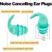 5 Pairs Silicone Ear Plugs for Noise Reduction - Reusable Noise Cancelling Ear Plugs for Swimming Concerts & Shooting - International Shipping Available - Buy Online on GoSupps.com