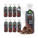 CHOCOLATE PROTEIN MILK SHAKE 482ml (Pack of 8) - Low Carb Protein Shake High Protein| Post Workout Recovery Protein | Protein Chocolate Low Caolrie Protein Shake Chocolate 482 ml (Pack of 8)