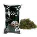 Omem reptile coconut brick dried moss set glass container bed linen mat pad turtle warm hibernation floor pet requirement (1 moss) 1 Moss