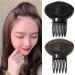 MOKALYNN 2Pcs Invisible Fluffy Hair Pad for Women - Hair Cushion Sponge Clip for Perfect Puff - Hair Accessories for Girls - Black & Brown - Buy Online on GoSupps.com
