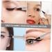 DOITOOL Liquid Eyeliner Makeup Supply Gel Eyeliner Cosmetic Eyeliner Pen Woman Eye Liner Pretty Girl Brush - Buy Online on GoSupps.com