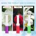 Toilet Gel Stamp Flower Fragrance Bathroom Deodorizer Bowl Cleaner Toilet with Air Freshening 3pcs/1Box (1box) - Buy Online on GoSupps.com