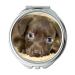 Mirror makeup mirror Dog Adoption Home Adopted Dog Lost Dog Mutts Pet Pocket Mirror portable mirror