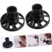 Healeved 6 Pcs Electric Grinding Chuck Grinder Fan Electric Grinder Blower Rotary Tool Blower Plastic Black 3x3cmx3pcs Blackx3pcs - Buy Online on GoSupps.com