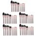 Beavorty 5 Sets Makeup Brush Set Makeup Brush Kit Makeup Brush Tools Eyeshadow Make up for Face Makeup Tool Makeup Brush for Girls Women Makeup Supplies Mix Eye Shadow Brush