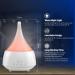 Aroma Diffuser 300ml - Essential Oil Humidifier with 4 Timers 2 Fog Modes & 16 LED Colors | Perfect for Bedrooms & Kids' Rooms - Buy Online on GoSupps.com