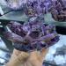 Natural Crystal Rough Specimen 300-400g Natural Purple Ghost Phantom Quartz Crystal Cluster Rock Stones and Crystals ReikiSpecimen HomeStone (Size : 400-500g) - Buy Online on GoSupps.com