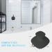 INKERLEE Silicone Face Scrubber Exfoliator Brush - Gentle Manual Facial Cleansing Brush for Women and Men - Buy Online on GoSupps.com