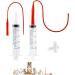 Newborn Puppy Kitten Small Animal Feeding Kit - Red 8 FR Tube with Syringe and Bulb Aspirator - Buy Online on GoSupps.com