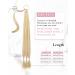 REECHO DIY Braid Ponytail Extension - Long Straight Synthetic Hairpieces - Medium Golden Blonde 34 Inch - 180g - Buy Online on GoSupps.com