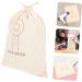 FRCOLOR 2 x Hair Dryer Storage Bag Travel Organiser Bags Cosmetic Bag for Travel Carry Bags for Women Travel Hair Outdoor Travel Utility Bag Suede beige 34x27cm - Buy Online on GoSupps.com