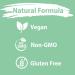 Yuve Natural Vegan Zinc Supplements 50mg - Immune Support & Acne Free Skin - Non-GMO Gluten & Sugar Free - 100 Vegetarian Tablets - Buy Online on GoSupps.com