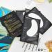 Lunamoon Eye Pads for Eyelash Extensions | 50 Pairs Black Gel Patches - Ideal for Lifting Coloring & Care - Buy Online on GoSupps.com