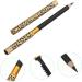 AUTSUPPL 2pcs Makeup Eyebrow Pencils Waterproof Black Eyeliner Highlighter Pencil White Eyeliner Uk) 1 count (Pack of 1) Black - Buy Online on GoSupps.com
