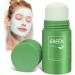 Green mask stick green tea mask Oil Control green tea cleaning mask moisturizing blackhead removering facial mask.