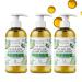 Brittanie's Thyme Organic Natural Hand Soap - 12 oz Pack of 3 (Rosemary & Peppermint) Castile Soap Made Olive Oil And Natural Luxurious Essential Oils. Vegan & Gluten Free