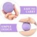 Iplusmile 3-in-1 Massage Ball - Muscle Massager Scooter & Voltage Massager Tool - TPE Fitness Violet Neck & Fascia Relief - Buy Online on GoSupps.com