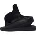 QDCZDQ Women's Diabetic Sandals | Extra Wide Open Toe Shoes for Arthritis Edema | Adjustable Black Slippers for Unisex | W 12US/M 10US/46 EU - 27.5 cm - Buy Online on GoSupps.com