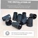 Shop Solustre 30st Moxibustion Stick Protective Covers - Durable Conservation Counter Tool for Moxibustion Massage | International Shipping Available - Buy Online on GoSupps.com