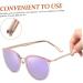 Buy Ohphcall Christmas Tags Metallic Sunglasses - Universal Glass Replacement Parts & Repair Set - Buy Online on GoSupps.com