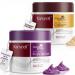 Karseell MACA CARE SYSTEM Karseell MACA CARE SYSTEM Collagen Moisturising Repairing Mask + Purple Anti-Yellowing Tonalising Hair Damaged Blonde Grey White Anti-Frizz Sulfate Free 2 x 500 ml