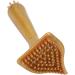 Triangular Meridian Massage Brush | Foot & Hand Energy Massager for Slimming Waist & Abdominal Toning - Buy Online on GoSupps.com