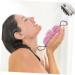 Buy Healeved 3pcs Bath Ball Sitting Pillow - Soft Cushion Shower Loofah & Body Scrub Sponge | International Shipping Available - Buy Online on GoSupps.com