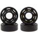 Z-FIRST High Speed 608RS Hybrid Black Ceramic Bearings for Longboard, Inline Skates, Skateboard, Scooters - Pack of 4 (Black) - Buy Online on GoSupps.com