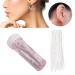 Piercing Aftercare Kit for Men and Women - Ear Hole Cleaner Tool with Floss and Solution - Buy Online on GoSupps.com