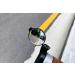 THE BEAM  CORKY Urban Bike Mirror  Folding Rear-view Handlebar Mirror  Convex Lens with 360-degree Rotation Black